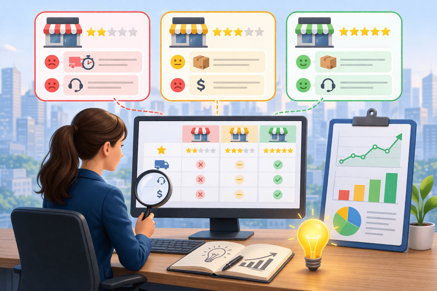 competitor review analysis