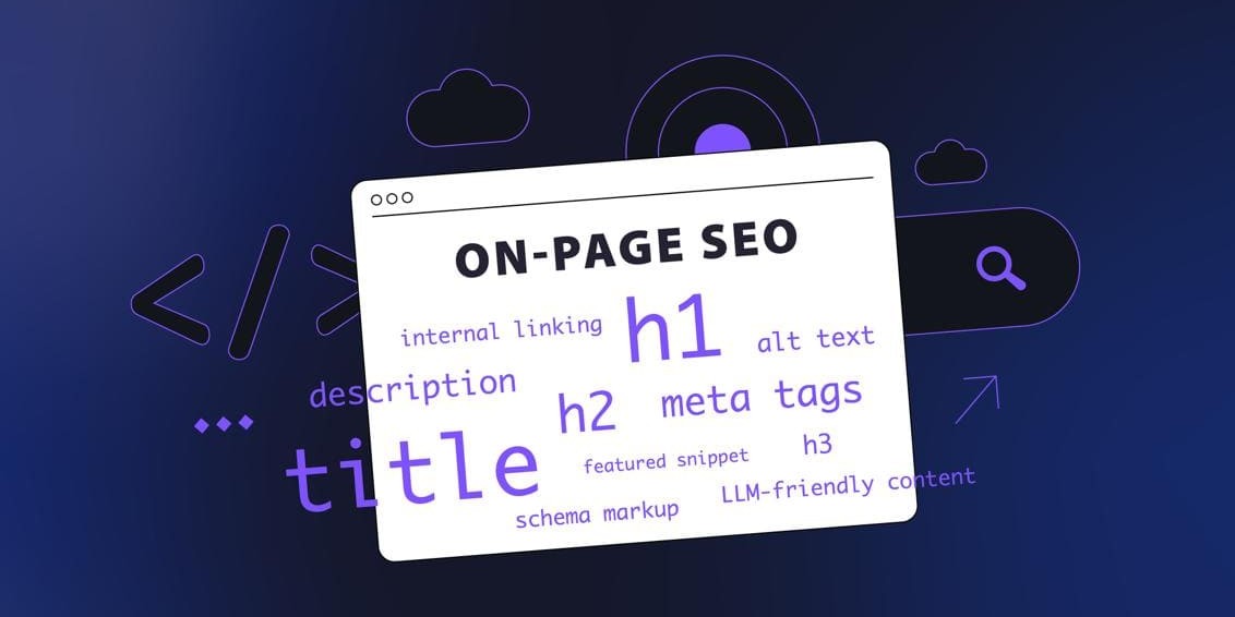 on page seo optimization