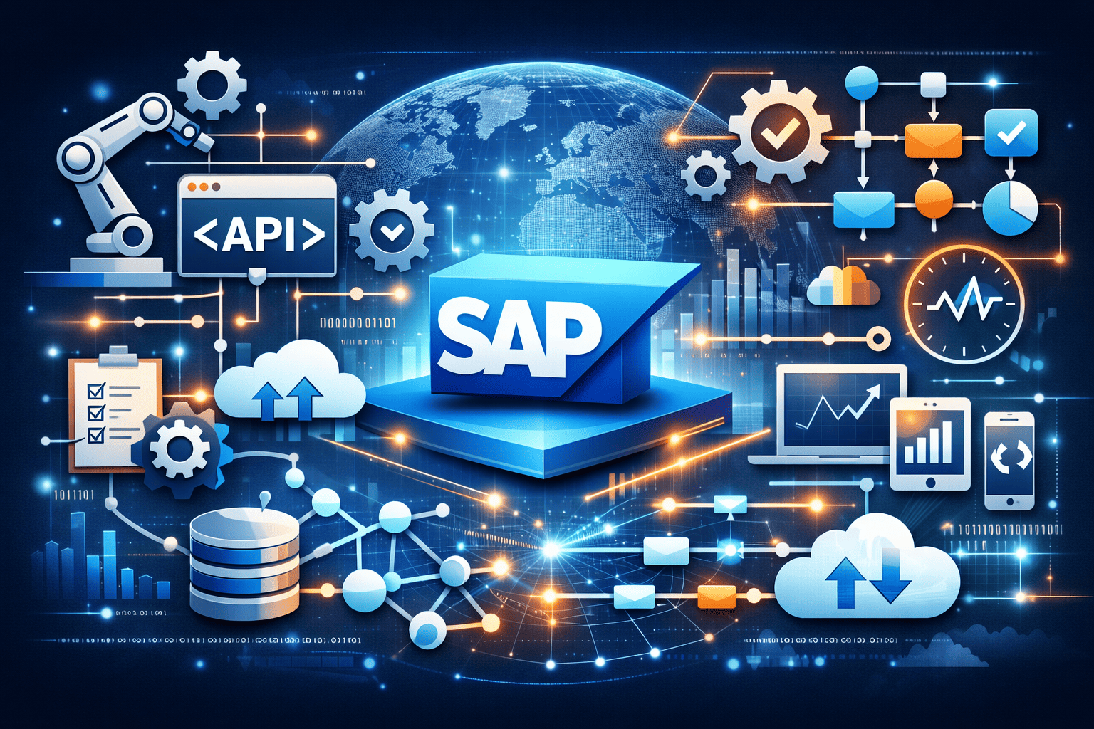 SAP automation system