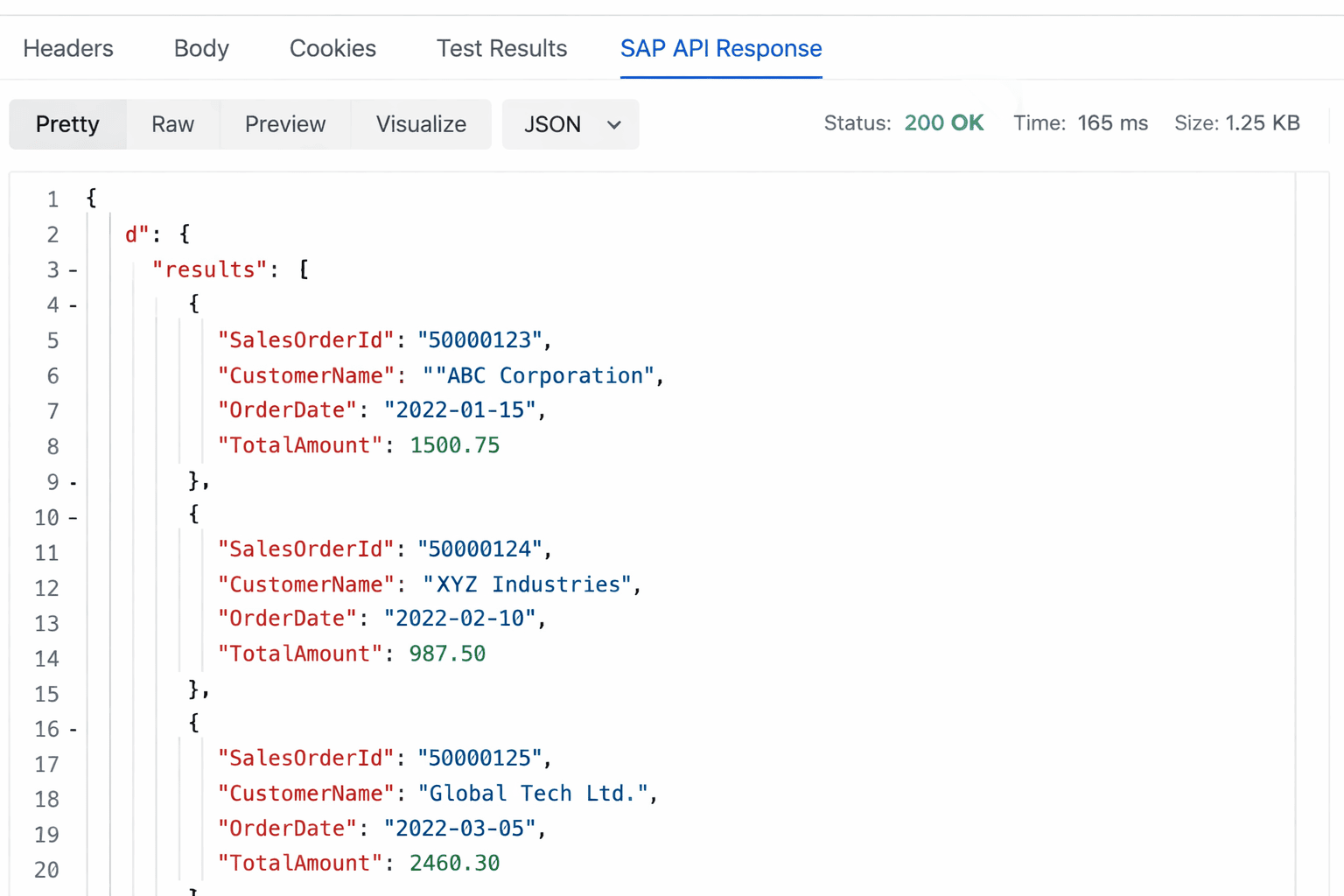 SAP automation system