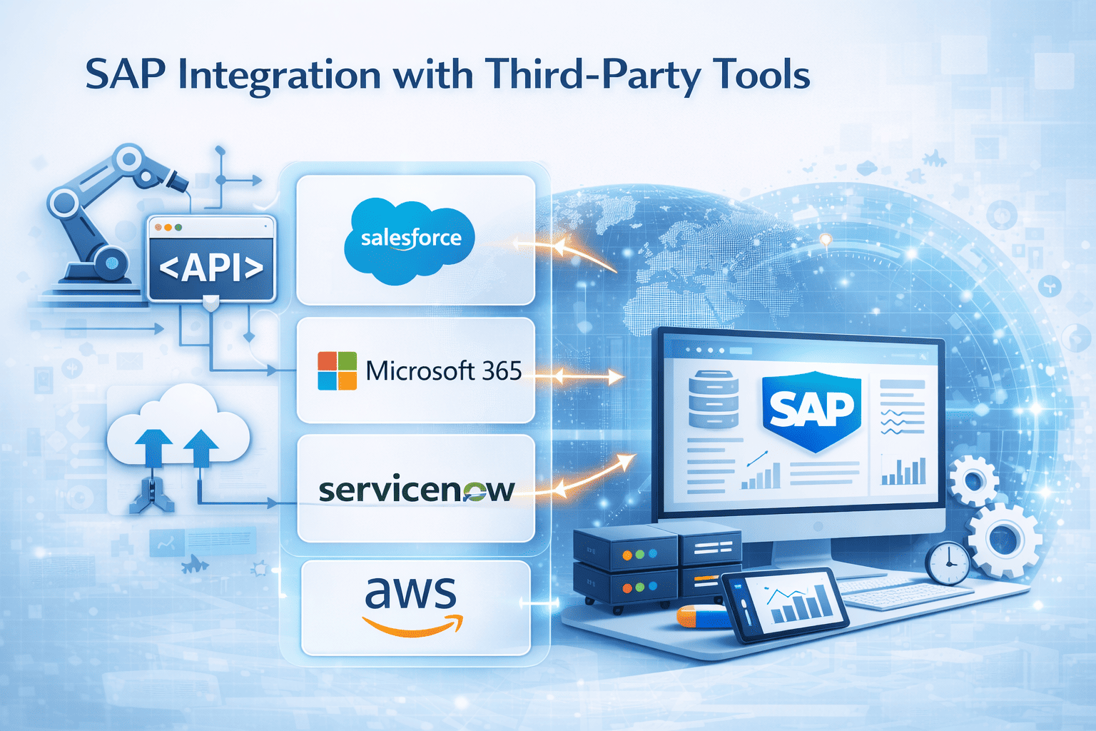 system integration dashboard