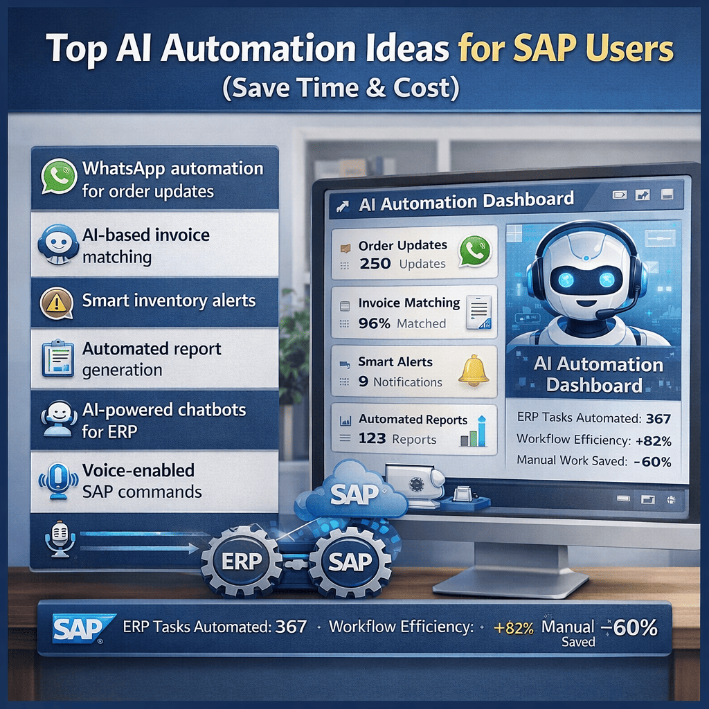 SAP automation system