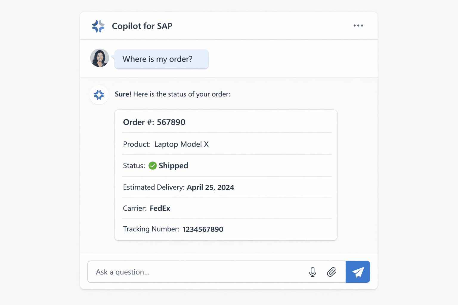 SAP automation system
